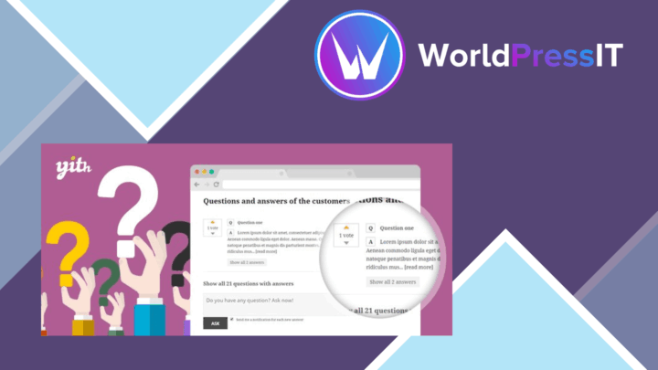 YITH WooCommerce Questions and Answers Premium screenshot