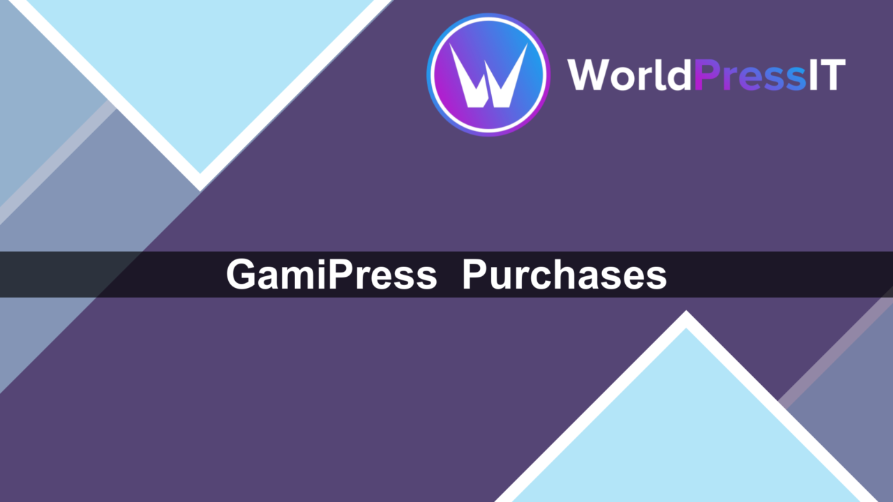 GamiPress screenshot