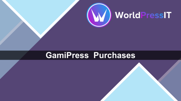 GamiPress screenshot