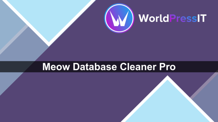 Meow Database Cleaner Pro screenshot