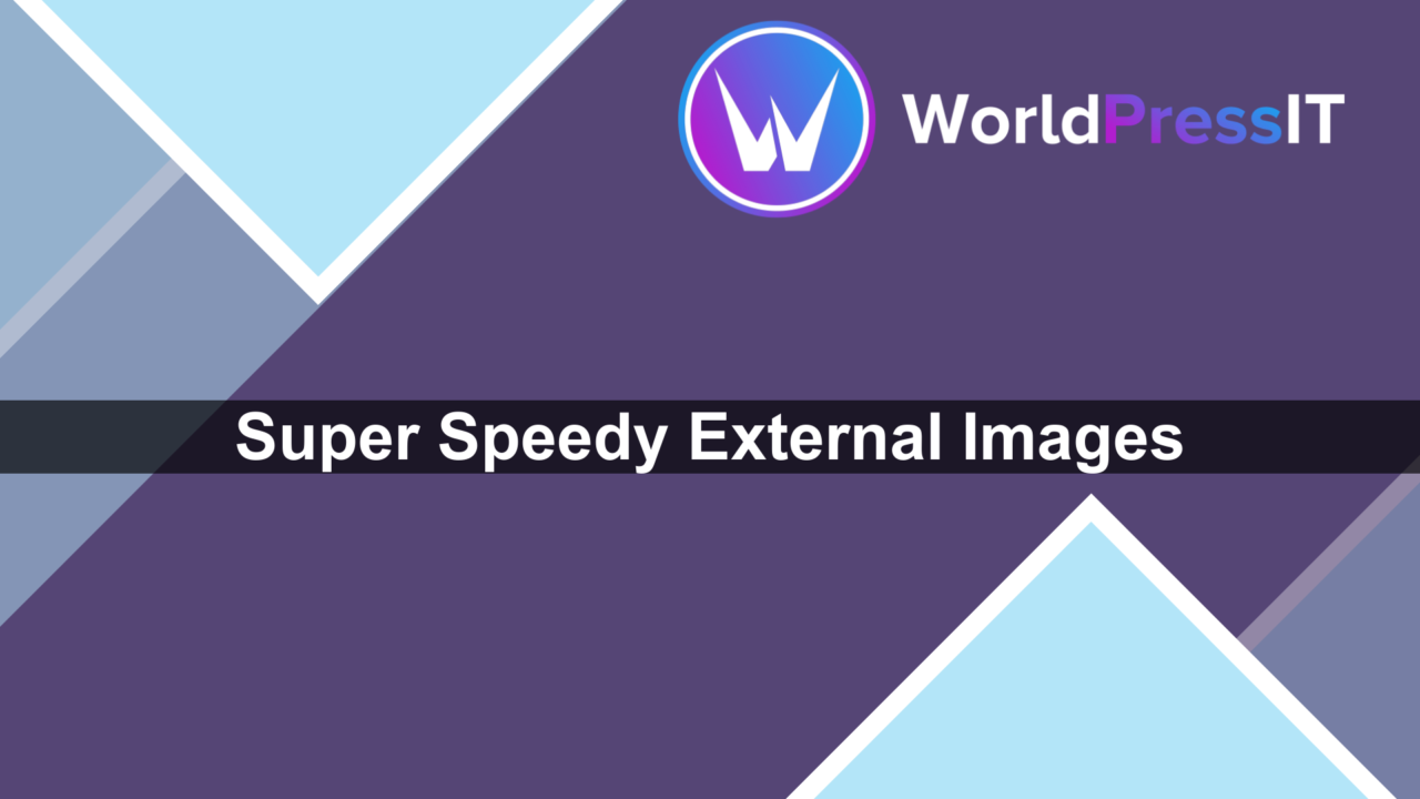 Super Speedy External Images screenshot