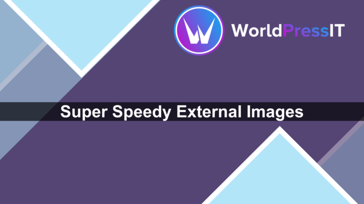 Super Speedy External Images screenshot
