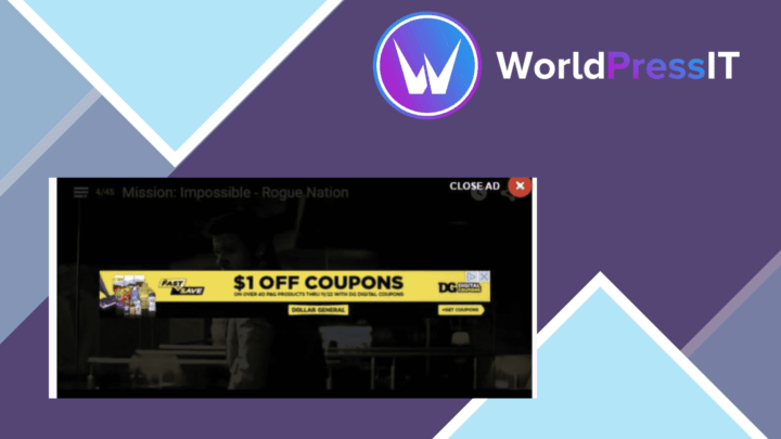 Ad Overlay Anything screenshot