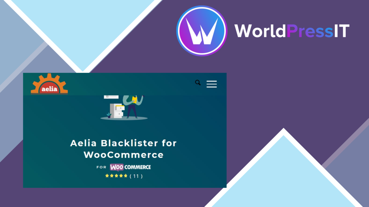 Aelia Blacklister for WooCommerce screenshot