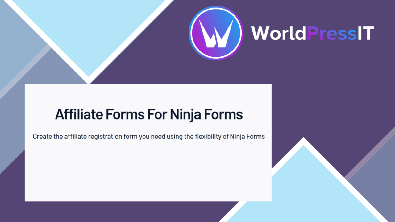 Affiliate Forms screenshot