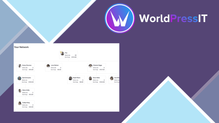 AffiliateWP Multi-Tier Commissions screenshot
