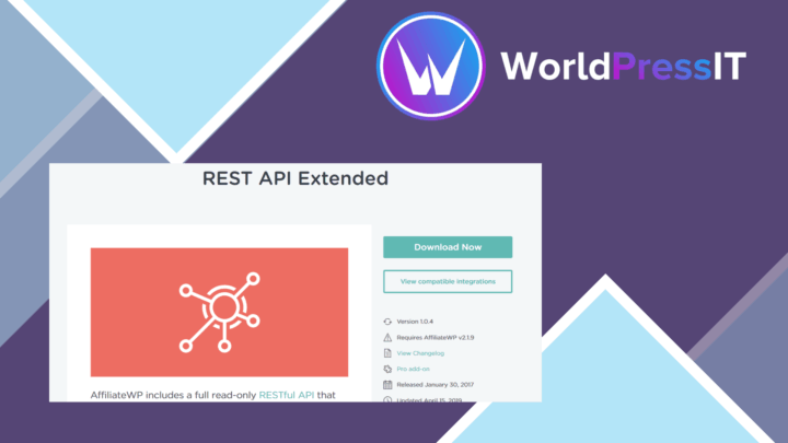 AffiliateWP REST API Extended screenshot