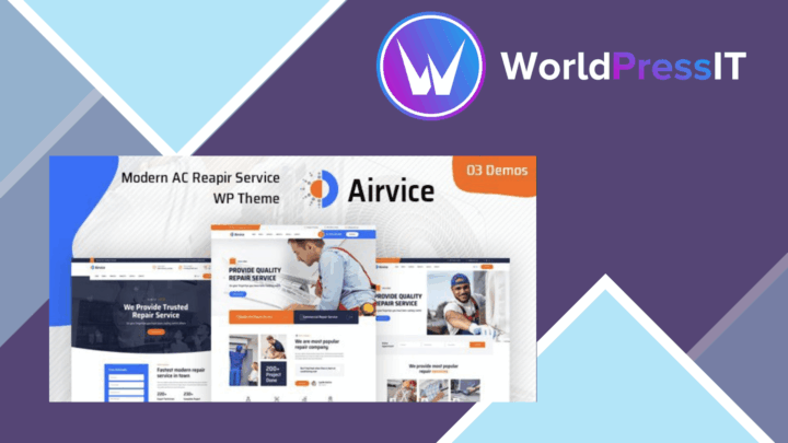 Airvice screenshot
