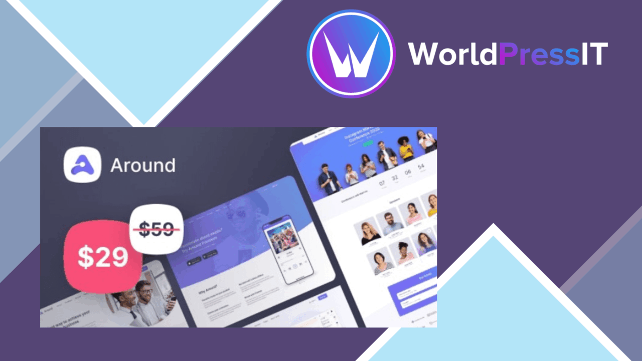 Around – Multipurpose Business screenshot