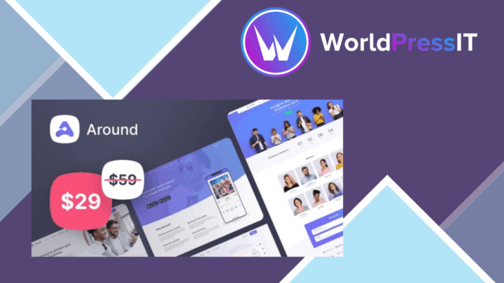 Around – Multipurpose Business screenshot