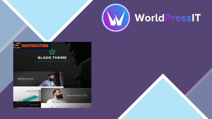 Blade Responsive Multi-Functional Theme screenshot