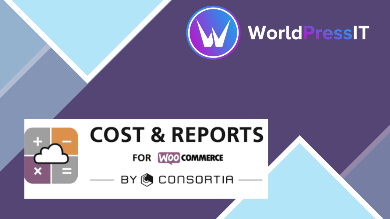 Cost and Reports for WooCommerce screenshot