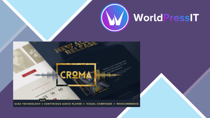 Croma screenshot