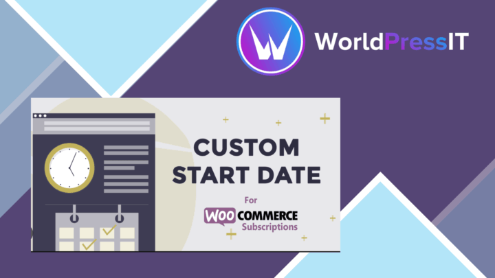 Custom Start Date for WooCommerce Subscriptions screenshot