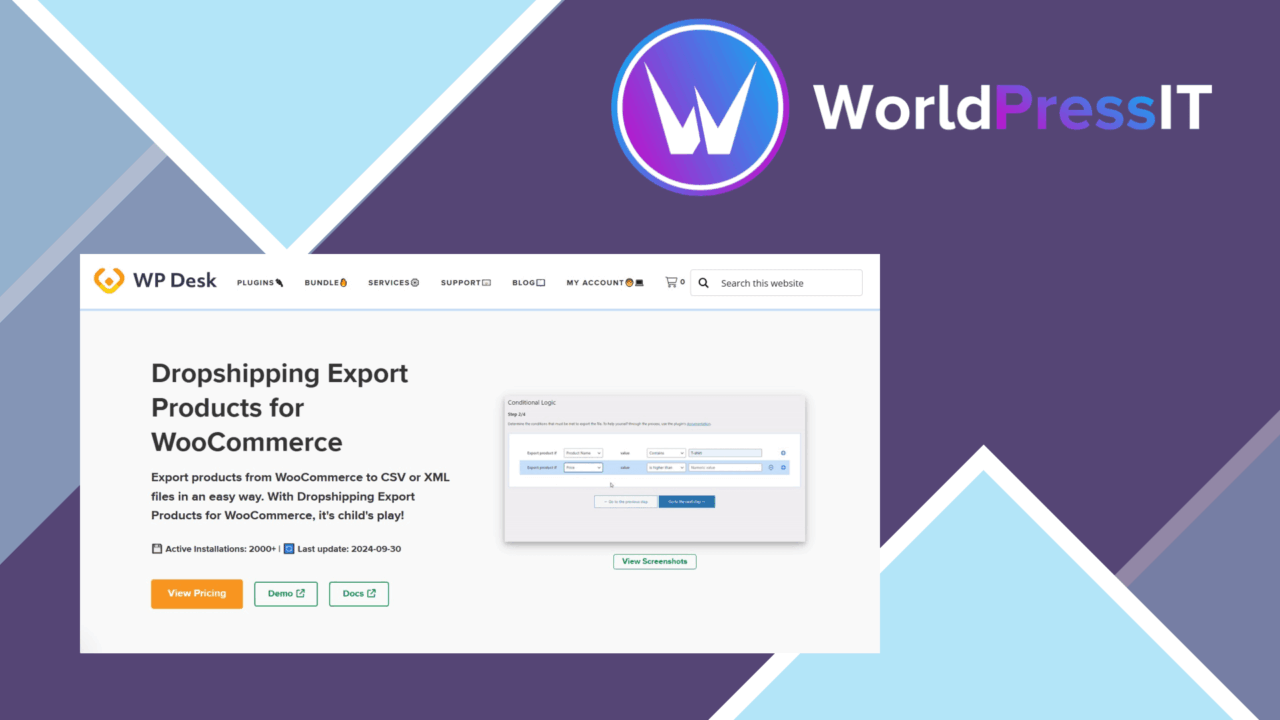 Dropshipping Export Pro screenshot