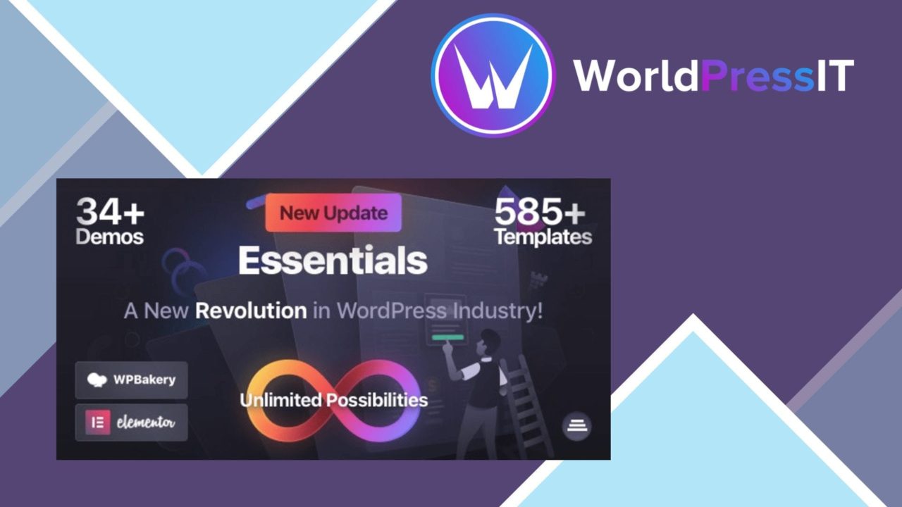 Essentials Multipurpose Theme screenshot
