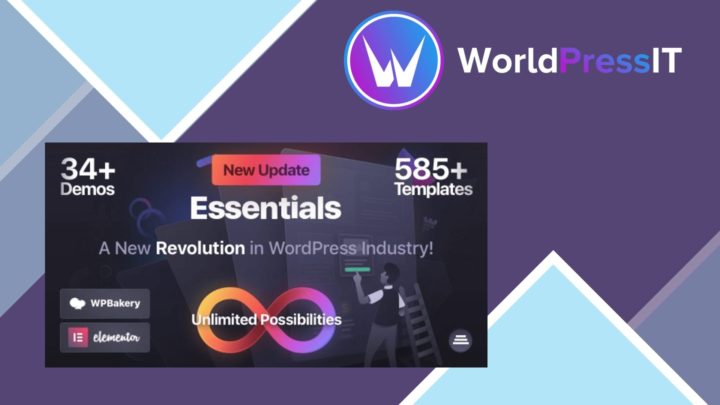 Essentials Multipurpose Theme screenshot