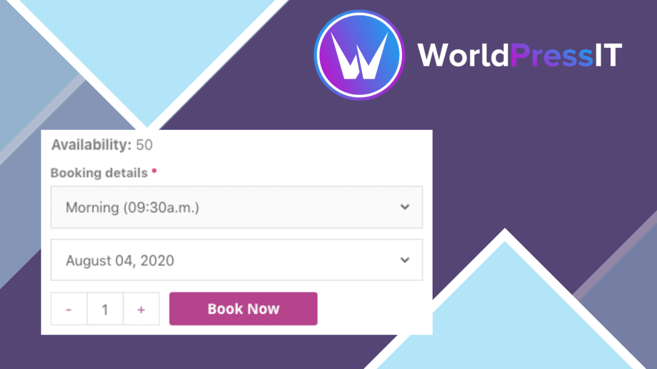 FooEvents Bookings screenshot