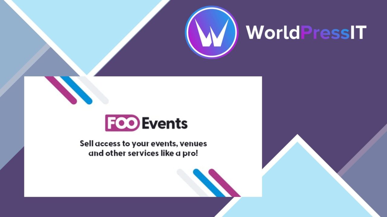 FooEvents Multi-day Plugin screenshot