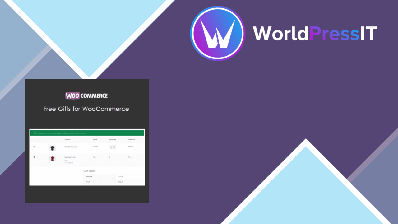 Free Gifts for WooCommerce screenshot