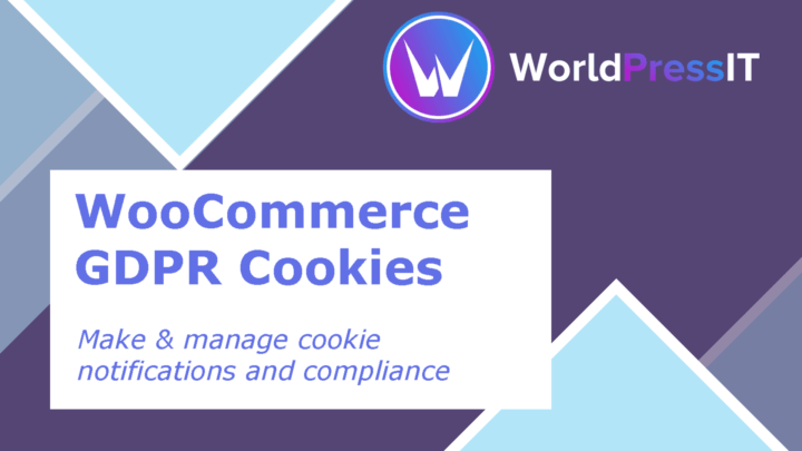 GDPR Cookies for WooCommerce screenshot