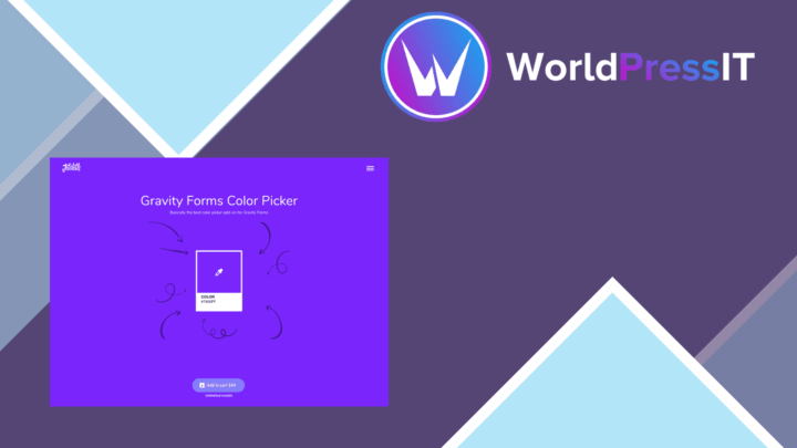 Gravity Forms Color Picker screenshot