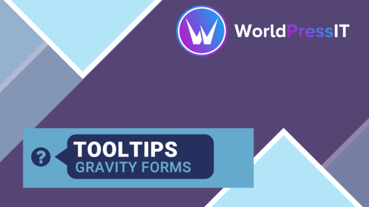 Gravity Forms Tooltips screenshot