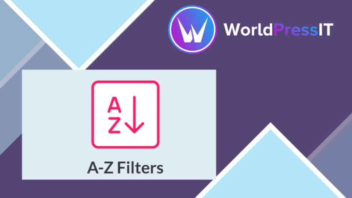 Gravity View A-Z Filters screenshot