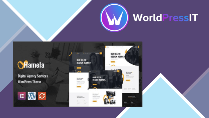 Hamela – Digital Agency Services screenshot