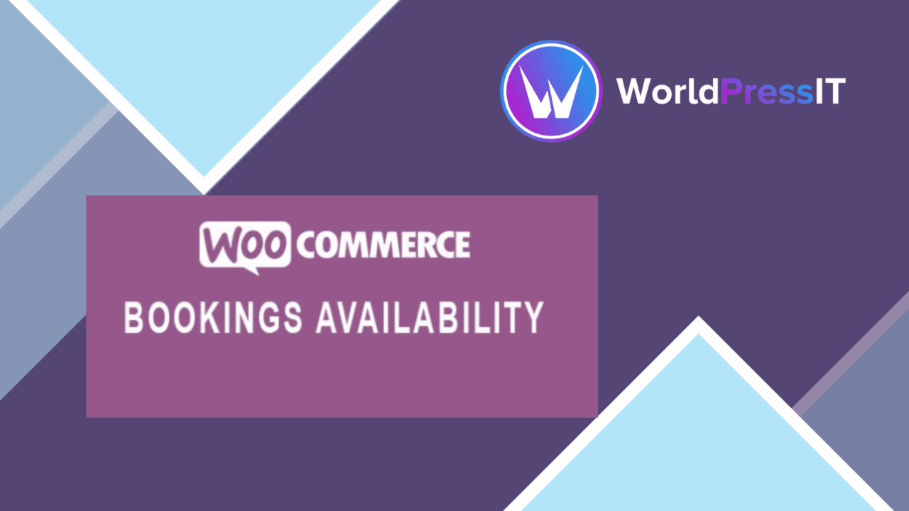 WooCommerce Bookings Availability screenshot
