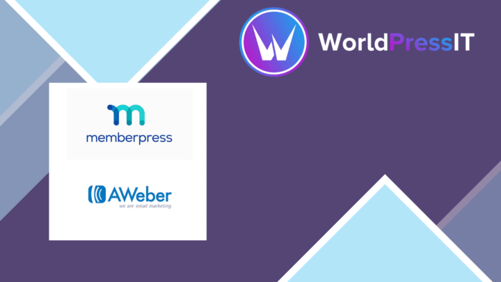 MemberPress AWeber screenshot