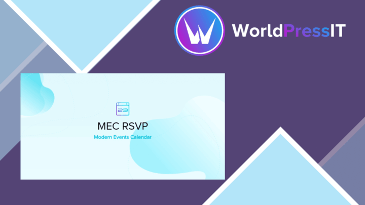 MEC RSVP Events Addon screenshot