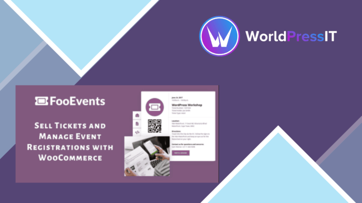 FooEvents PDF Tickets screenshot