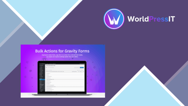 Jetsloth Gravity Forms Bulk Actions Pro screenshot
