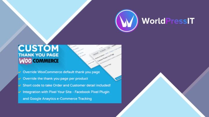 WooCommerce Custom Thank You Pages screenshot