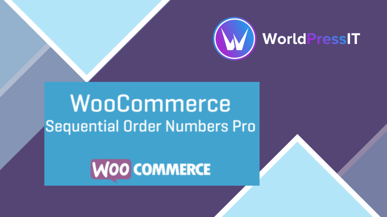WooCommerce Sequential Order Numbers Pro screenshot