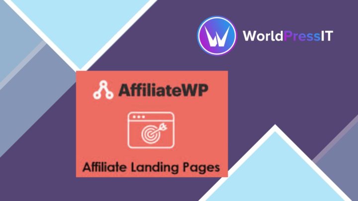 AffiliateWP – Affiliate Landing Pages screenshot