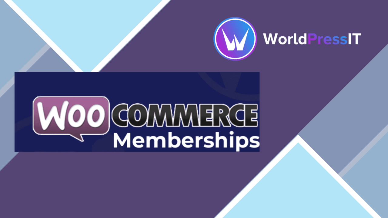 WooCommerce Memberships screenshot