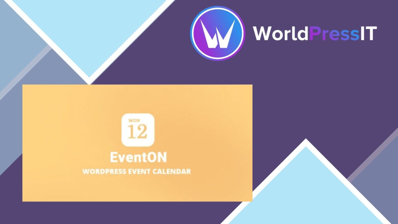 EventOn WordPress Event Calendar Plugin screenshot