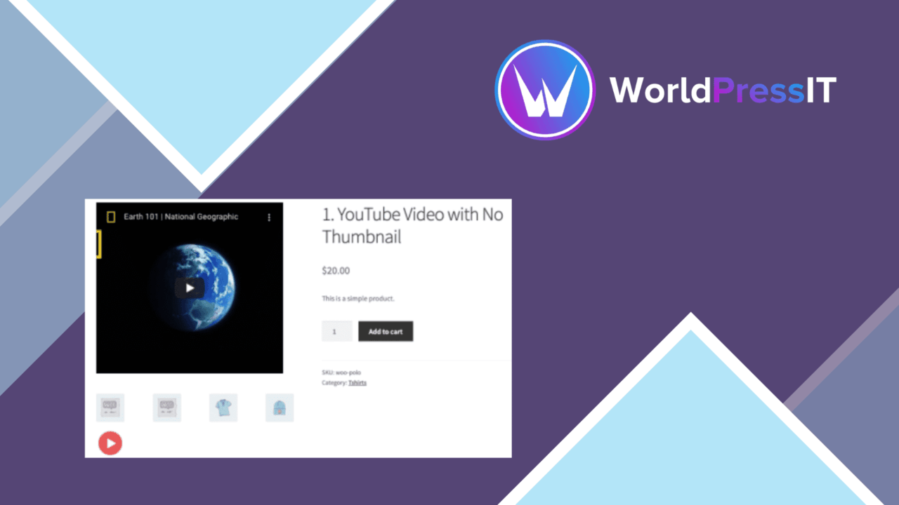 Product Video for WooCommerce screenshot