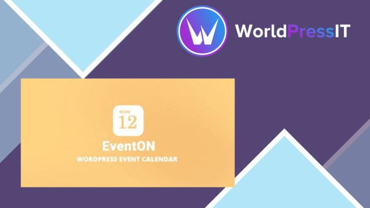 EventOn WordPress Event Calendar Plugin screenshot