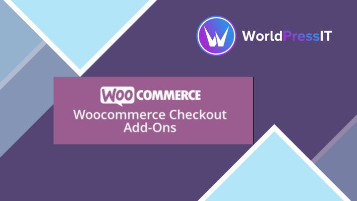 WooCommerce Checkout Add-Ons screenshot
