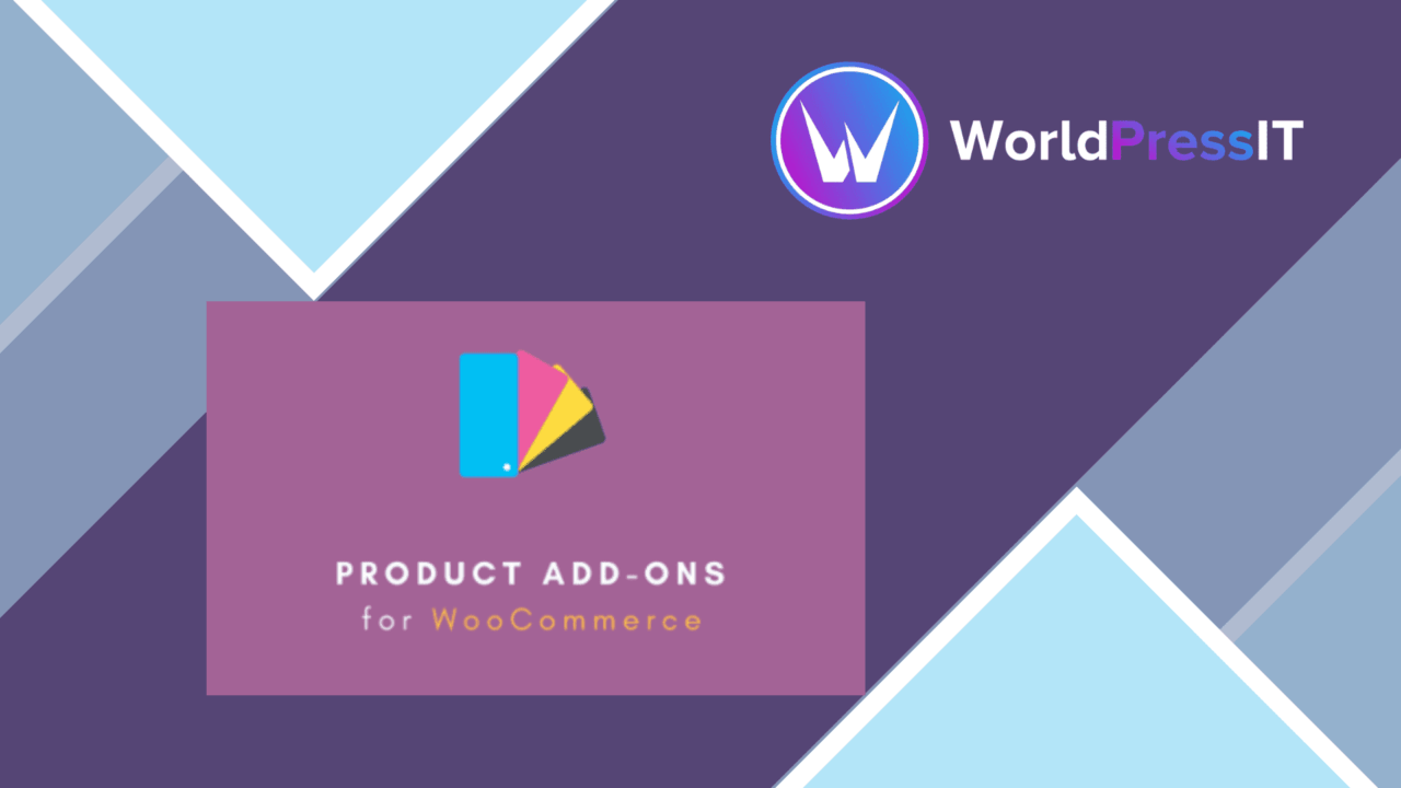 WooCommerce Product Add-Ons screenshot