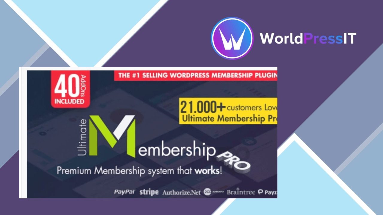 Ultimate Membership Pro screenshot
