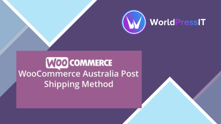 WooCommerce Australia Post Shipping Method screenshot