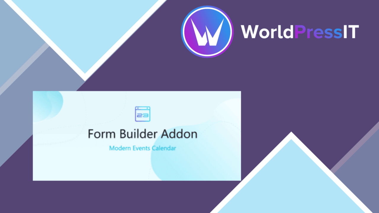 Elementor Form Builder for MEC screenshot