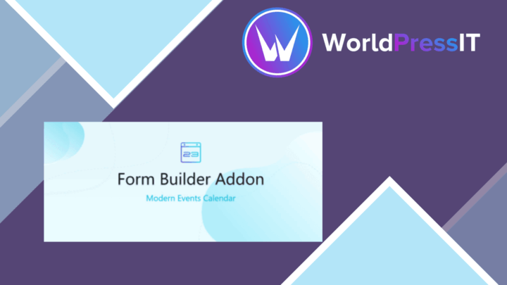 Elementor Form Builder for MEC screenshot