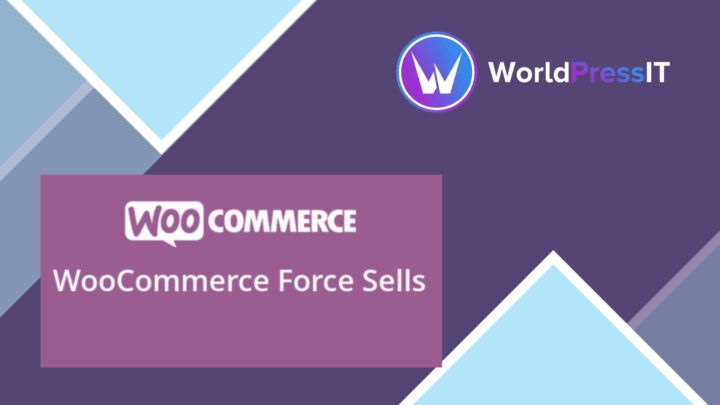 WooCommerce Force Sells screenshot