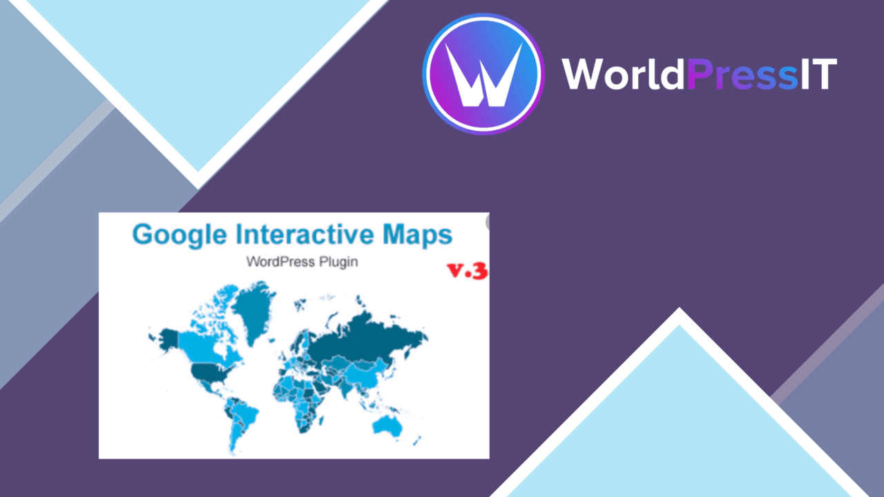 Interactive World Maps screenshot