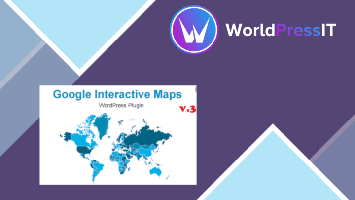 Interactive World Maps screenshot